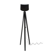 Lampada da terra nera 38x24.5 cm