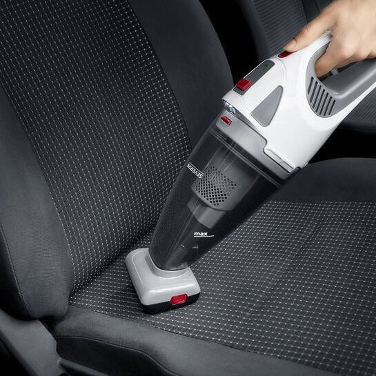 Severin HV 7146 Aspirapolvere Portatile Senza Filo 4 in 1 Secco e Bagnato 0,65 L 120 W 5500 Pa 30 min autonomia colore Grigio Rosso Bianco