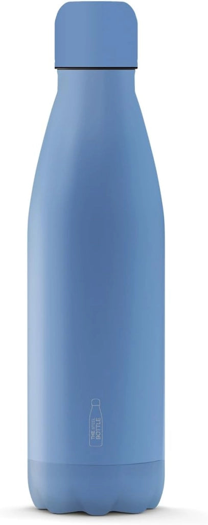 The Steel Bottle Bottiglia termica in Acciaio Inox Capacità 500 ml Chiusura Ermetica - Blue
