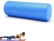 Pompa di schiuma per massaggi trigger point e allenamento fasciale da 45x15cm con rullo di ginnastica
