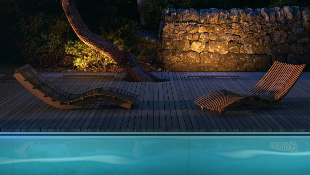Maytoni Edge lampada esterno LED 15W 3000K IP65 grigia