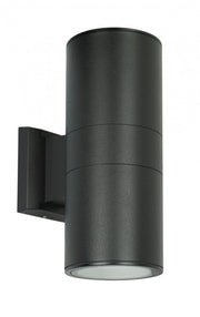 Applique esterna su/giù Ø11cm 2xE27 nera IP54 SU-MA 7001