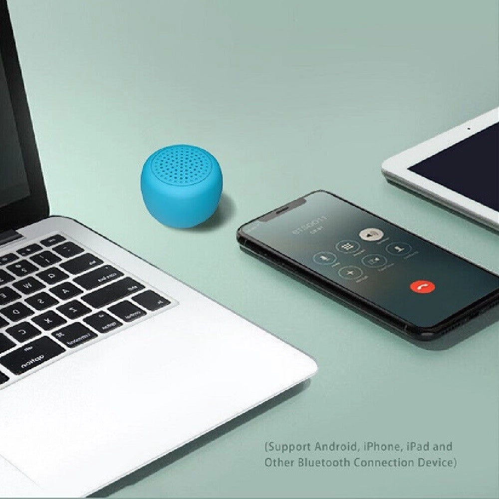 Trade Shop - Mini Cassa Bluetooth Portatile Speaker Smartphone Vivavoce Bluetooth 5.0 Q-yx310 -