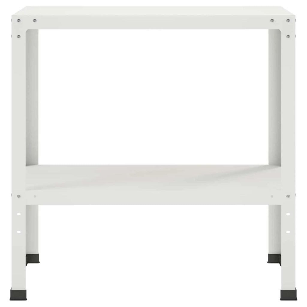 Tavolo da rinvaso 80 x 40 x 80 cm Acciaio verniciato a polvere 8014863