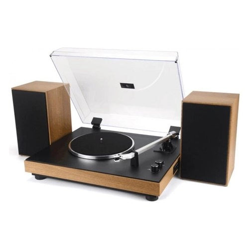 Giradischi majestic 110554 wd vintage tt 54 wd wood e black