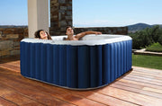 Minipiscina SPA idromassaggio gonfiabile da esterno o interno 158cm accessoriata Mspa Lite
