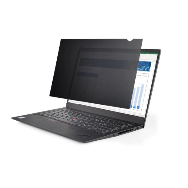 Startech.com filtro privacy per laptop da 15,6 16:9, pellicola protettiva antiriflesso con riduzione della luce blu del 51%, protezione dello schermo con angolo di visione di +/- 30 gradi, opaco/lucido - 156L-PRIVACY-SCREEN