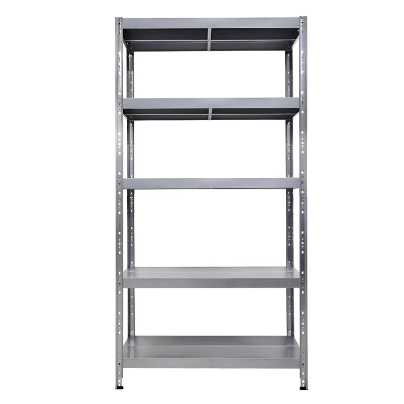 SCAFFALE IN METALLO MACISTE 100 X 40 X 195 H 5 PIANI KG 260 SENZA BULLONI