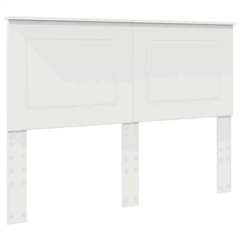 Letto con Contenitore Bianco 160 x 200 cm Legno multistrato