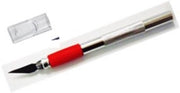 Coltello Prec.Taglio Balsa Lama Mm8X39X0.5 +5Lame Set 5 Pezzi - Oreca New