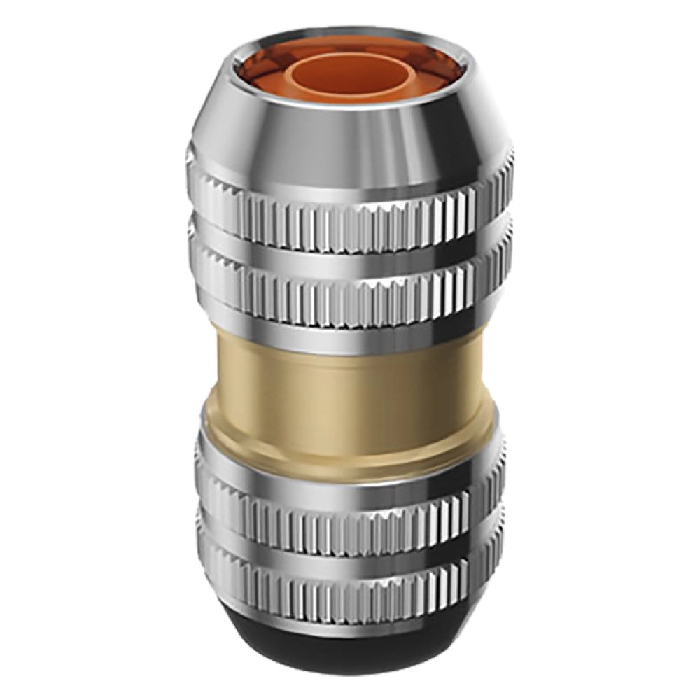 GIUNTATUBI RIPARATORE IN METALLO Art. 9615 - 3/4 blister  - CLABER