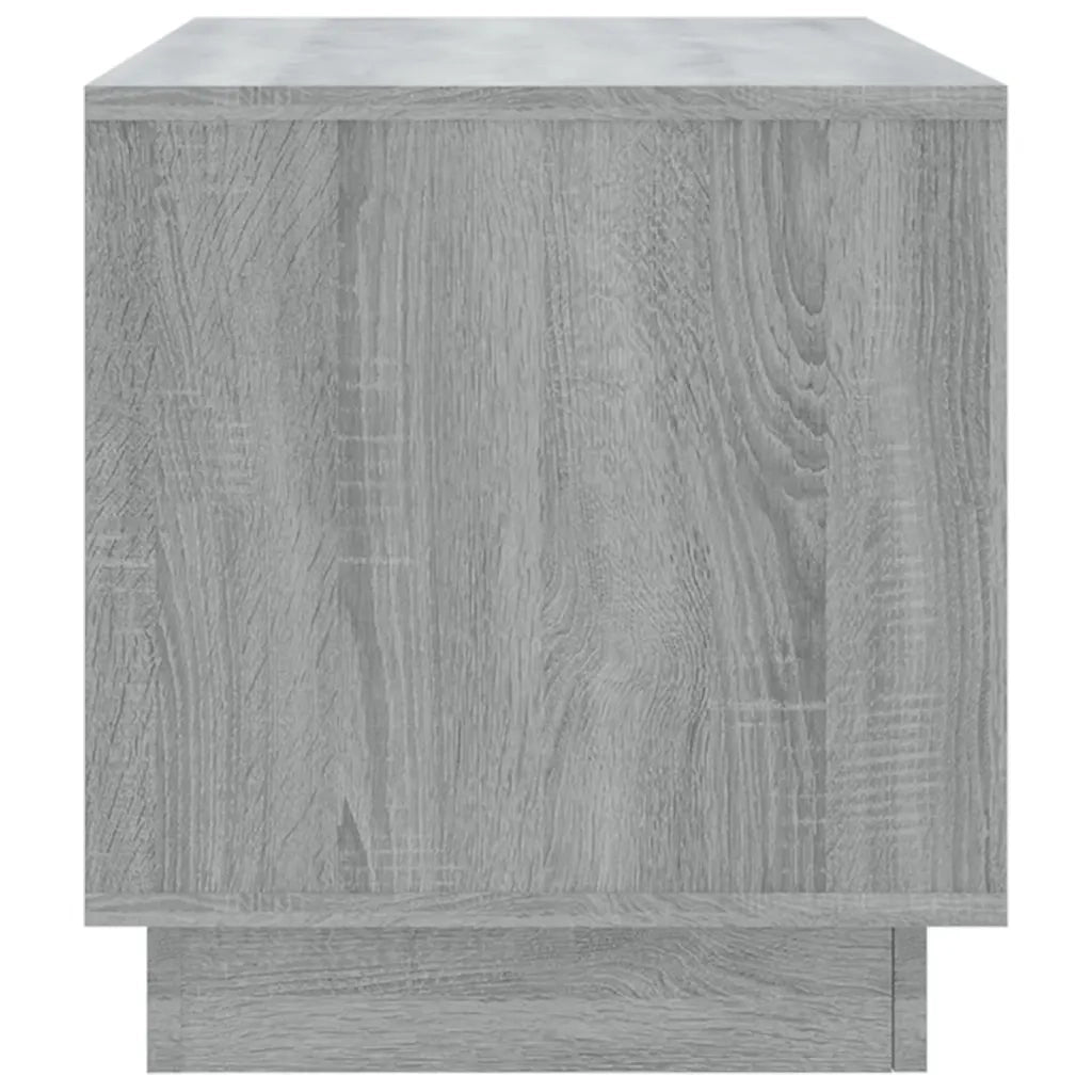Mobile TV Grigio Sonoma 102x41x44 cm in Truciolato 812973