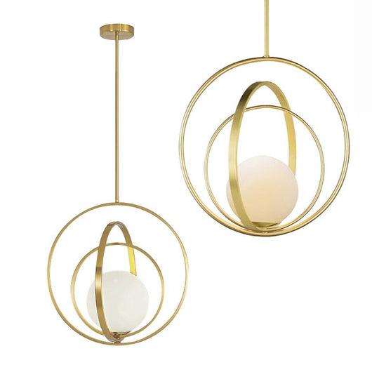 Lampada Da Soffitto APP1217-1CP Gold