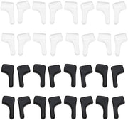 Occhiali da sole in silicone 30 pezzi - Adatti per occhiali - Materiale morbido/flessibile - Larghezza delle staffe fino a 4mm - Dimensione delle staffe 5x2mm - Protezione sportiva efficace - Occhialino di protezione