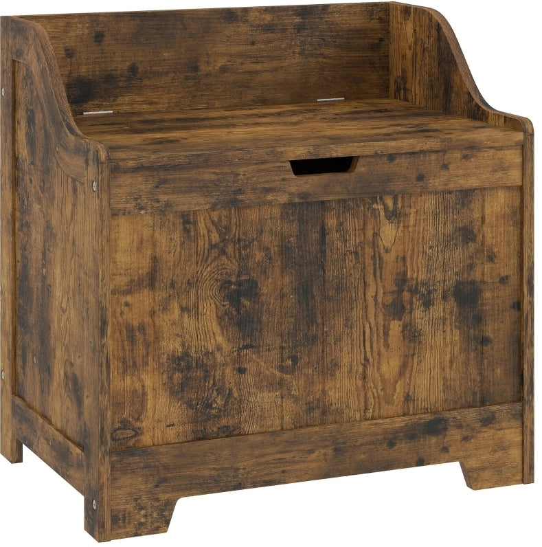 TRUHE Contenitore 56,5x38x56 cm MDF Rustico