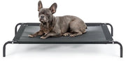 Letto per cani elevabile fino a 40 kg, 106x62 cm nero