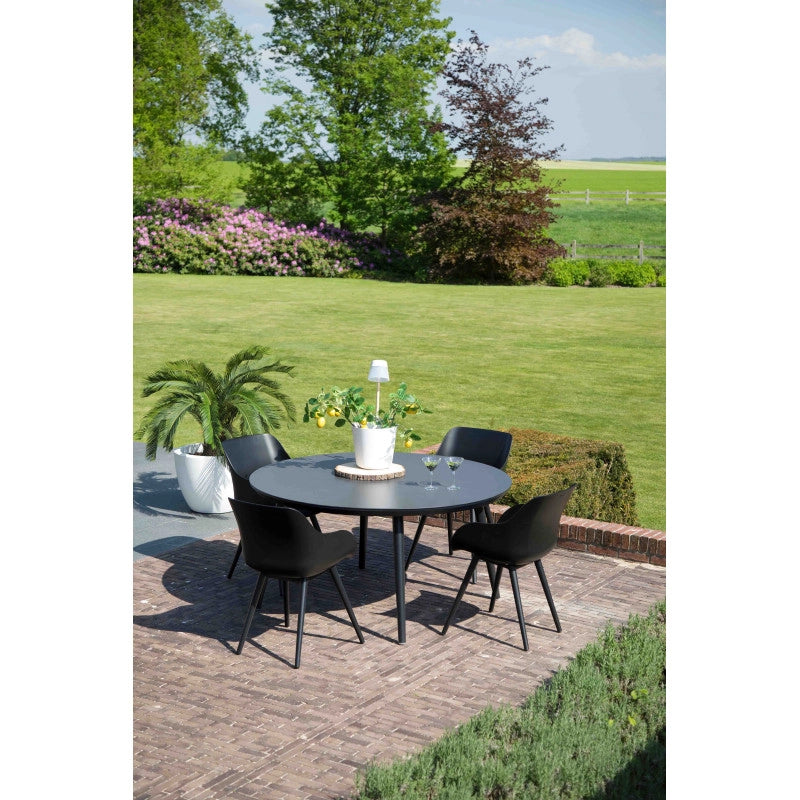 Set di 2 Sedie SOPHIE Element Organic HARTMAN - Nero