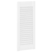 Ante a Lamelle 4 pz Bianche 61,5x29,5 cm 4015902