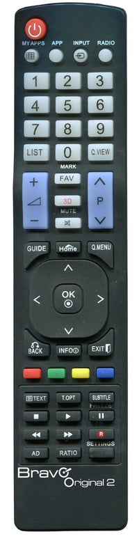 telecomando tv bravo original2 lg  cod:ferx.92500