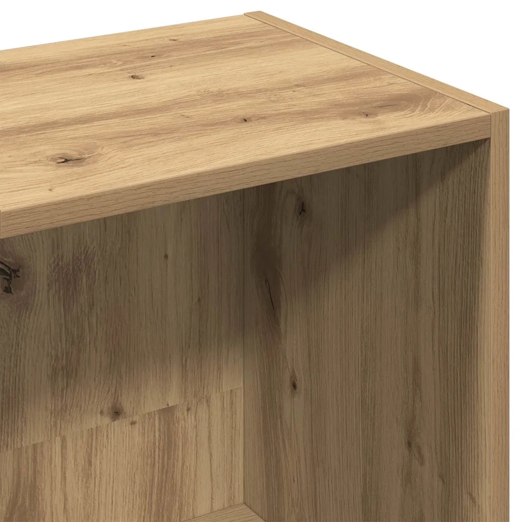 Libreria Rovere Artigianale 36x30x143 cm Legno Multistrato 855777