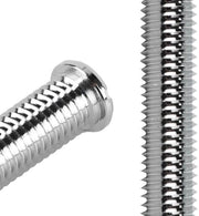 Solidchoice Schroef M12 x 70mm - Acciaio Inossidabile - Materiale Duraturo - Facile da Installare - Adatto per Vasca Bagno - Progetto Antiscivolo - Valvola di Scarico