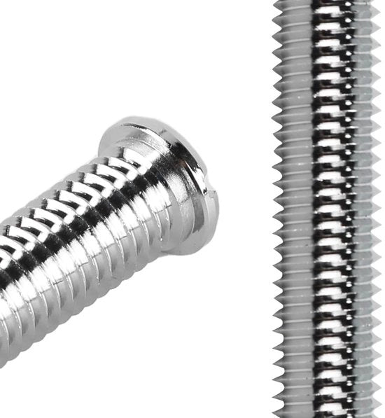 Solidchoice Schroef M12 x 70mm - Acciaio Inossidabile - Materiale Duraturo - Facile da Installare - Adatto per Vasca Bagno - Progetto Antiscivolo - Valvola di Scarico