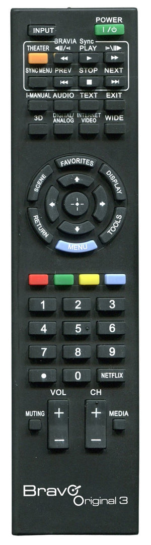 telecomando tv bravo original3 sony cod:ferx.92502