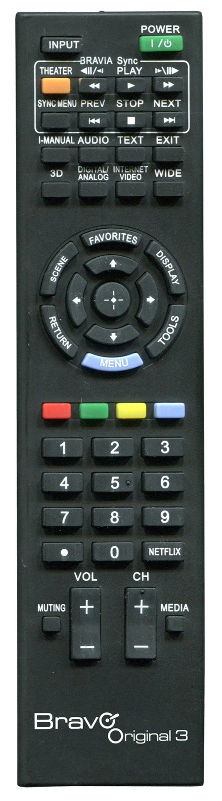 telecomando tv bravo original3 sony cod:ferx.92502