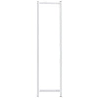 Portasciugamani Bianco 25x20x95 cm in Acciaio cod mxl 52934