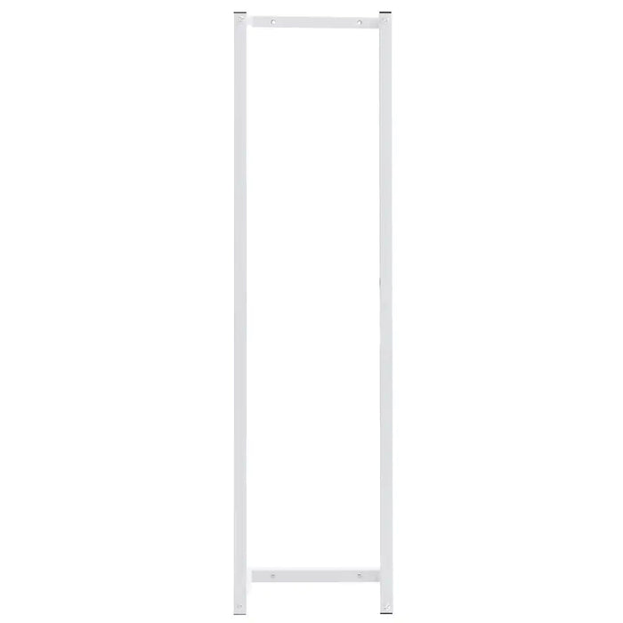 Portasciugamani Bianco 25x20x95 cm in Acciaio cod mxl 52934