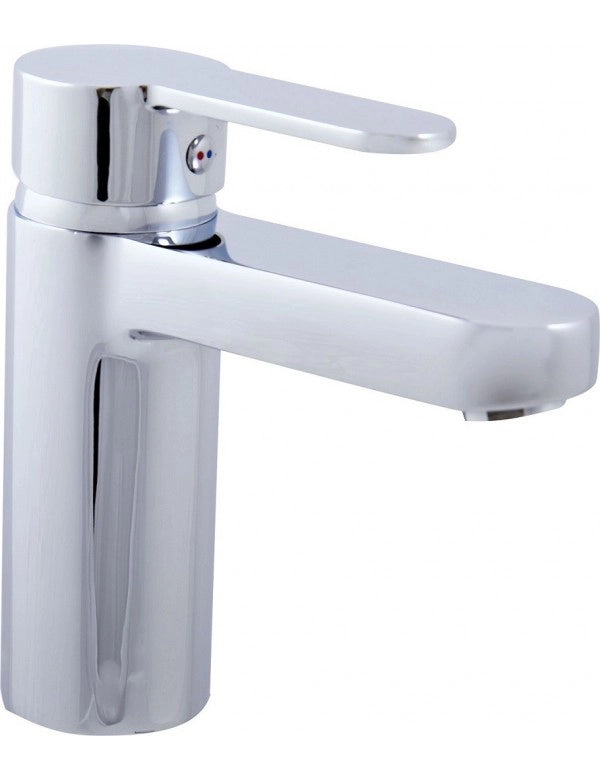 Miscelatore lavabo ZAMBEZE senza sifone in cromo
