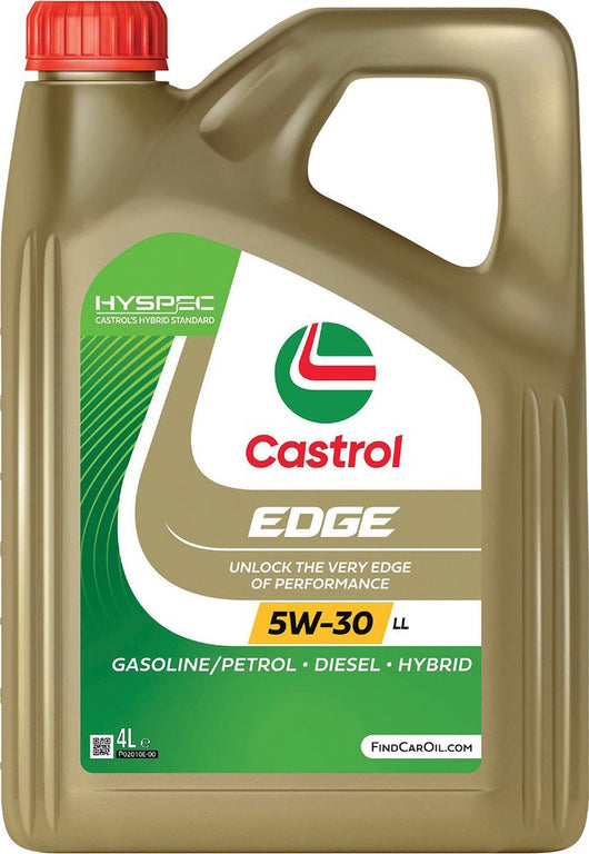 Olio motore lubrificante auto Edge 5W30 LL Long Life Titanium 4L