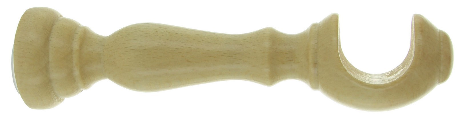 1coppia supporto per bastone naturale 10 cm 2 pz cod:ferx.9250