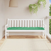 Cuscino per Panca-Cuscini per panchina Verde 180x50x7 cm in Tessuto Oxford 286997