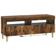 Mobile TV LED Rovere Fumo Legno ingegnerizzato 897210
