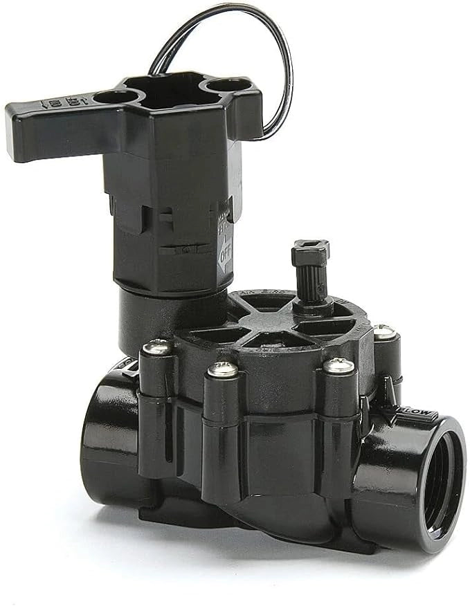 RAIN BIRD ELETTROVALVOLA 075-dv-9v, 3/4 " filettatura interna + BOBINA SOLENOIDE a impulsi