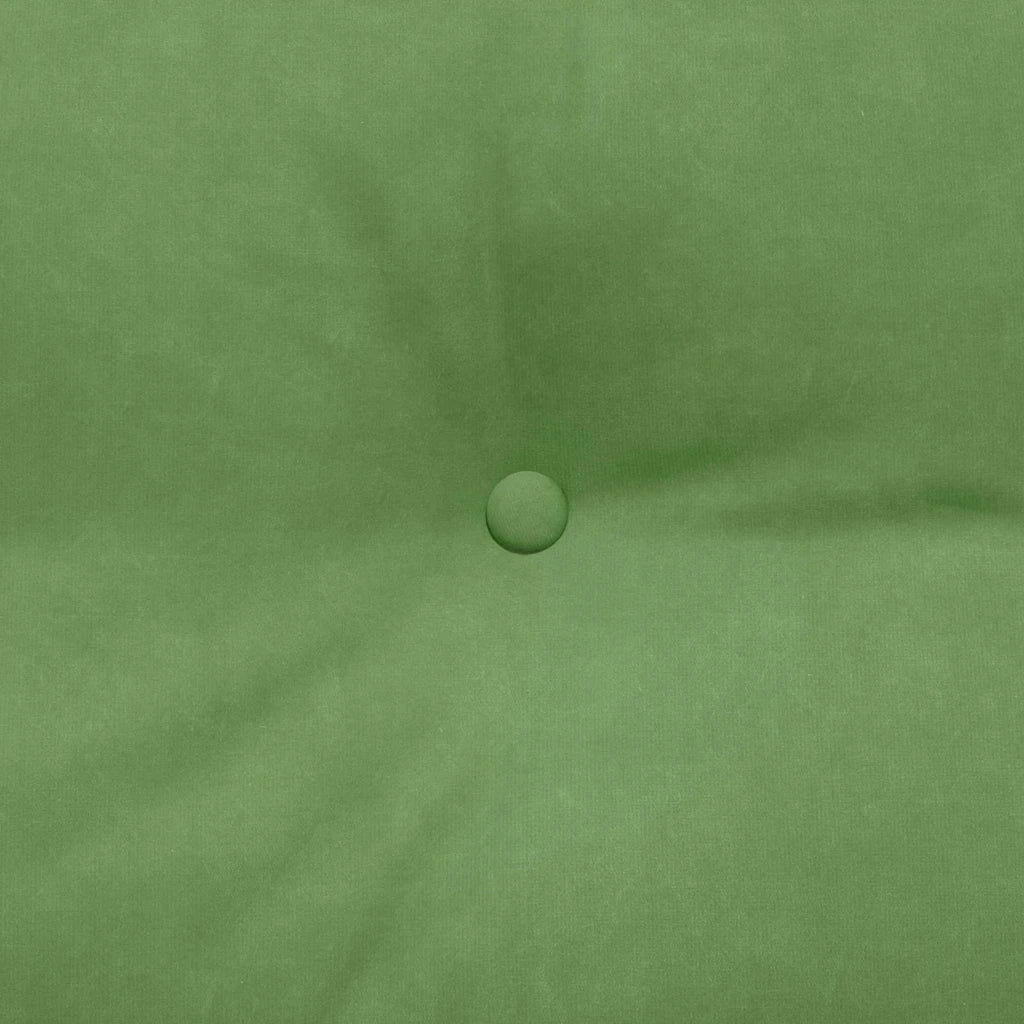Cuscino per Schiena | Cuscino dorsale Verde chiaro 100 x 24 x 50 cm Velluto