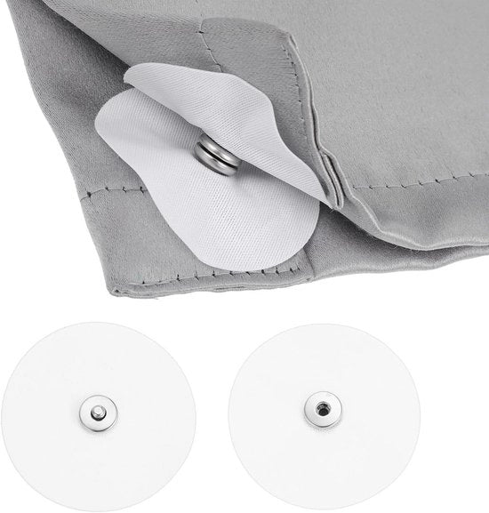 10 set di Clip per Drukknoop per Duvet in Poliester - per Duvets Sottili
