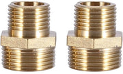 Raccordo di Adattatore per Tubi - Qualità - 3/4" a 1/2" - Per Giardini - Connettori d'Acqua - Adattatore