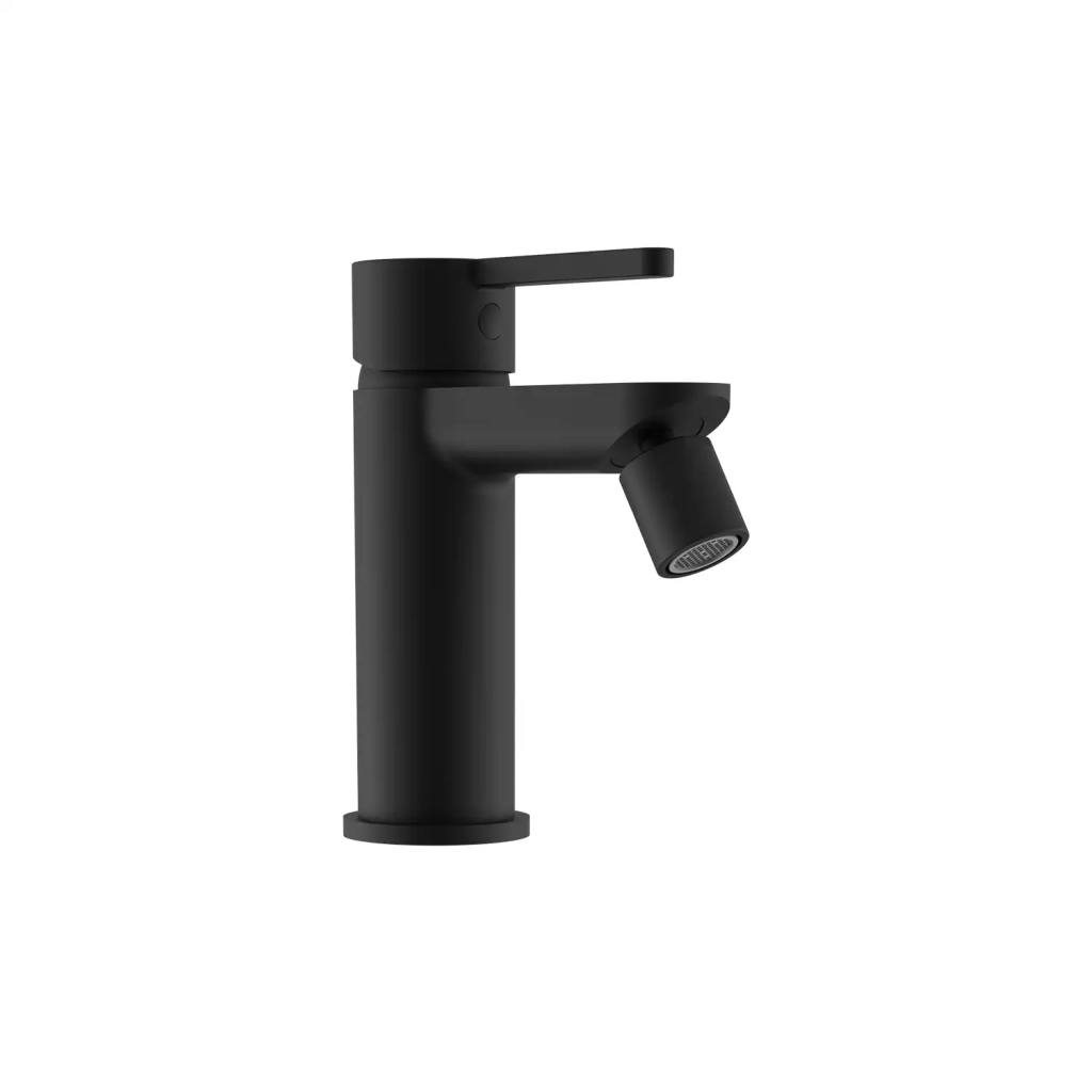 Miscelatore bidet senza scarico nero opaco | Virna