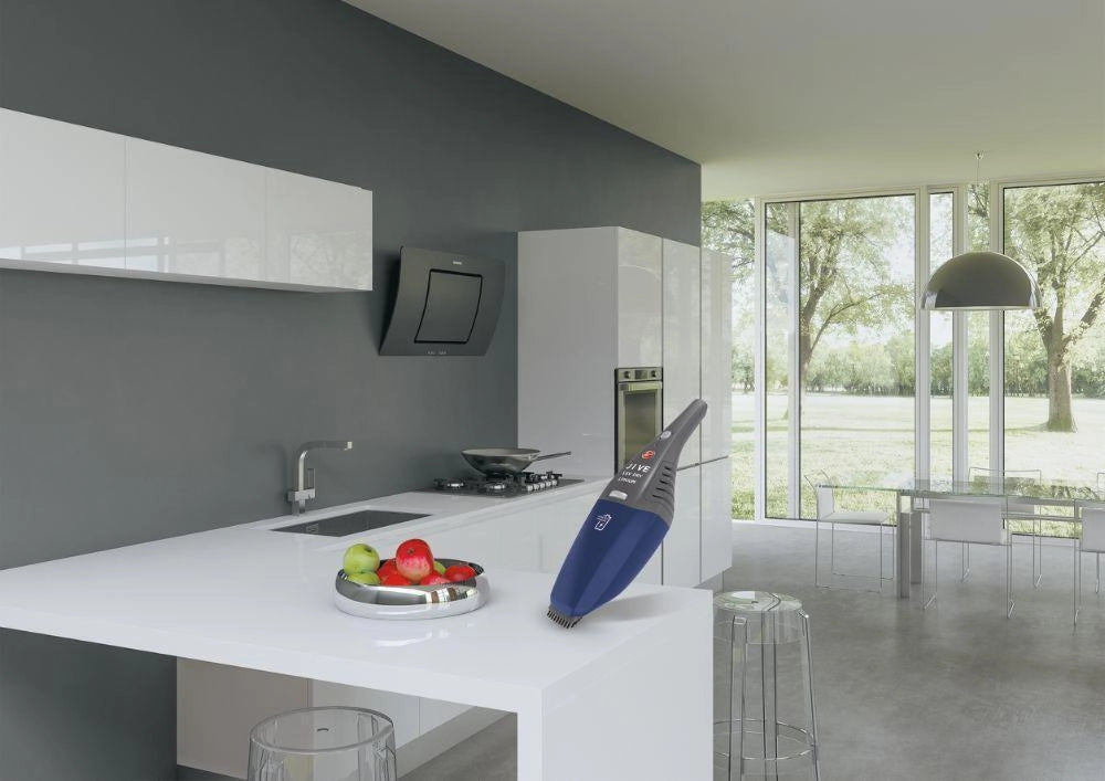 Hoover Jive Lithium HJ36DLB 011 Blu Senza sacchetto