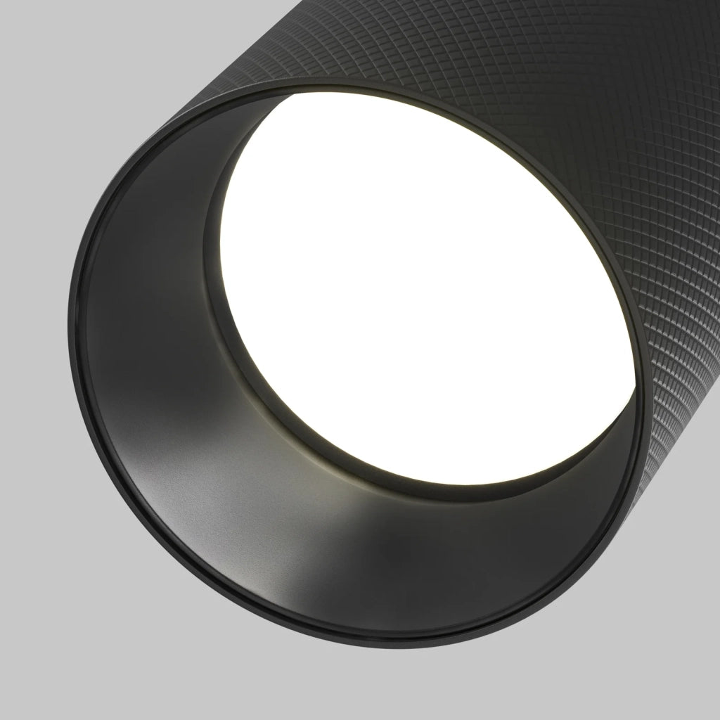Maytoni Lampada da Incasso Artisan 1 luce GU10 nero alluminio