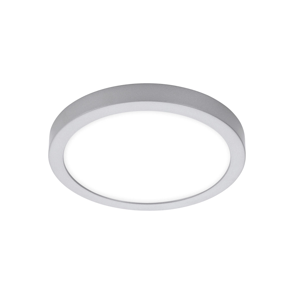 Plafoniera Contemporanea Fire Drip Metallo Cromo Led Integrato 21,4W 4000K