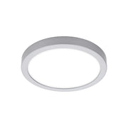 Plafoniera Contemporanea Fire Drip Metallo Cromo Led Integrato 21,4W 4000K