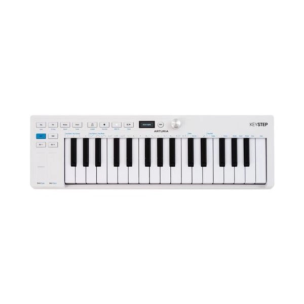 Tastiera controller arturia keystep mk2 white - 3760033532417
