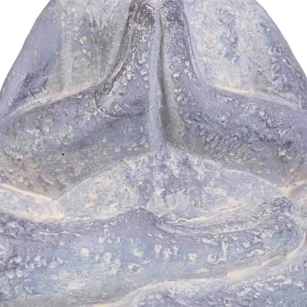 Rana decorativa in magnesio 7,8x4,7x10,8h