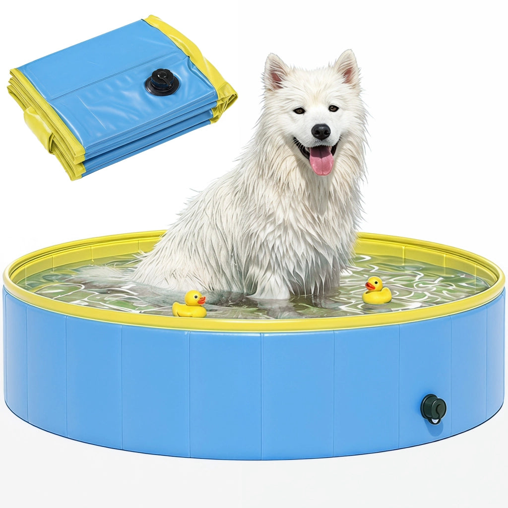 Piscina Pieghevole per Cani ¨C Xylo ¨C 120x30cm