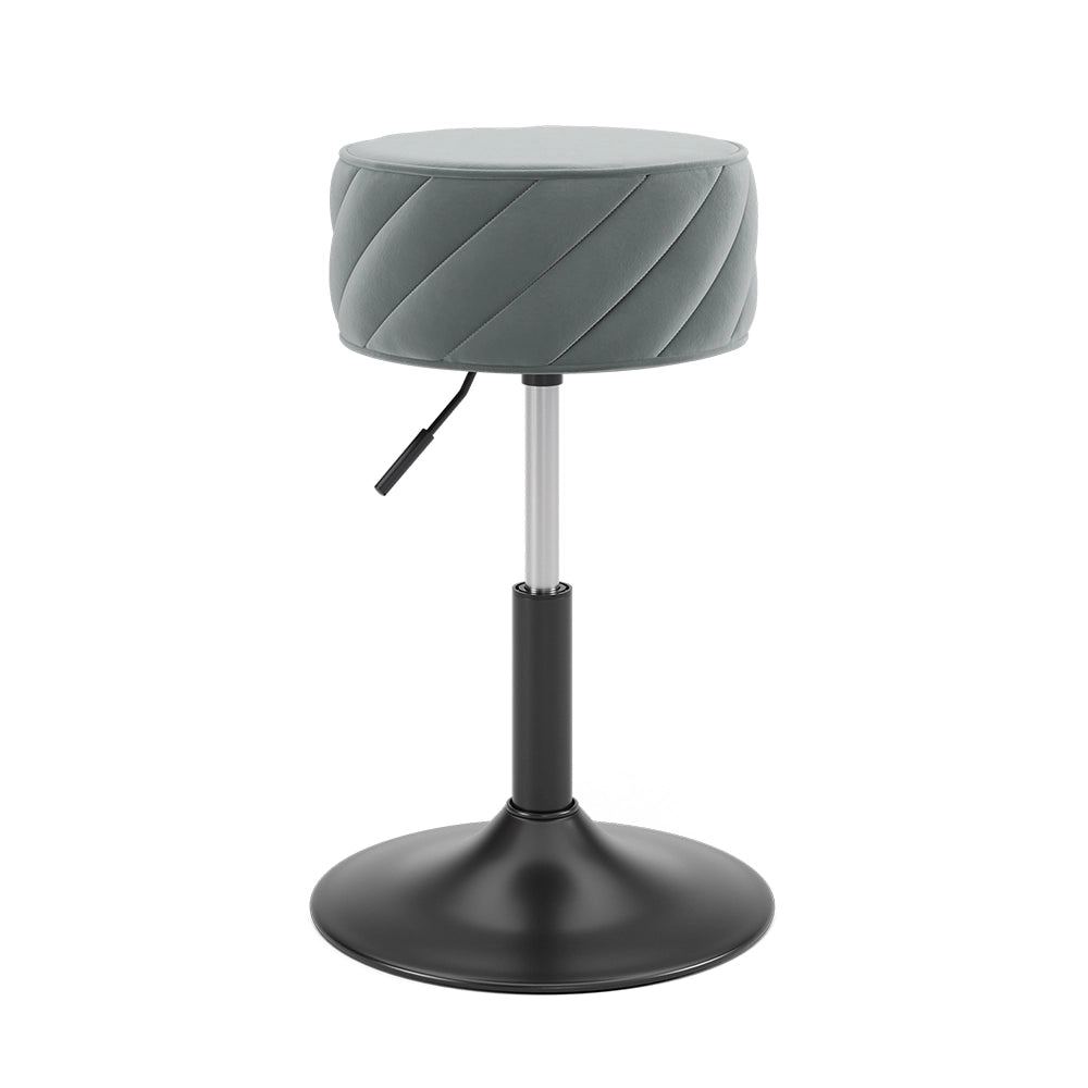 Vicco Sgabello Grigio 35 x 50.5 cm