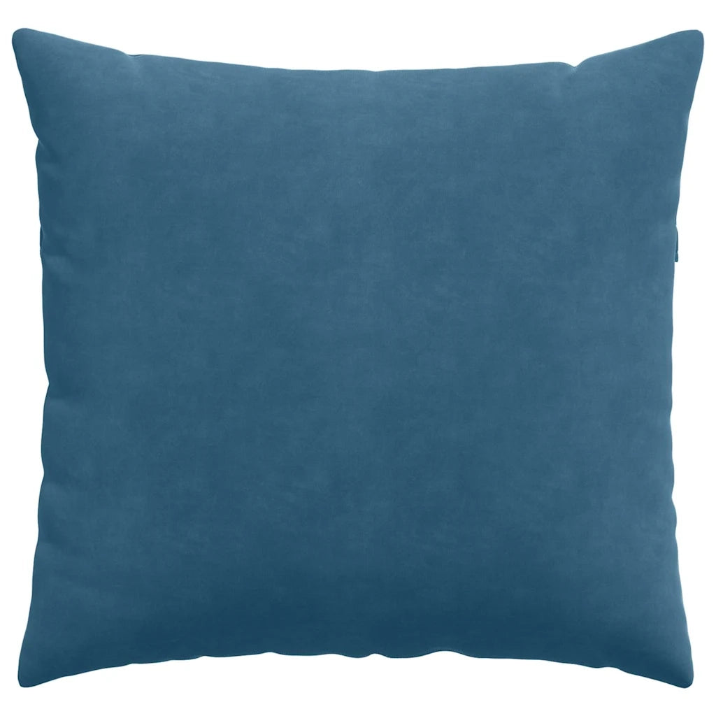 Cuscini da Divano 2 pcs Blu 45 x 45 cm Tessuto in Cords