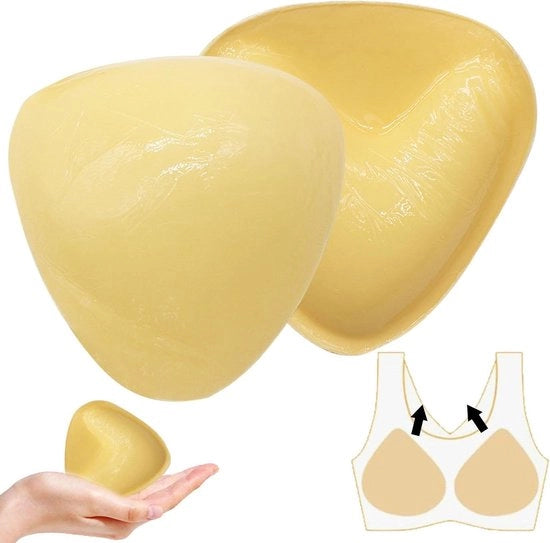 Push-up Pads e Copri Spalle Autoadesivi - Riciclabili e Lavabili - Sostituto di Sottofascia Invisibile per Donne